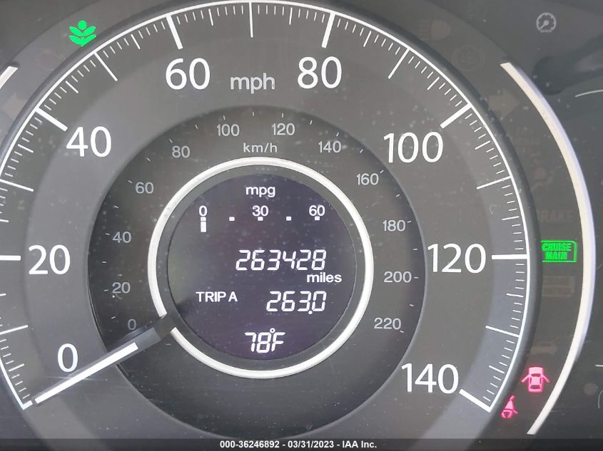 2014 HONDA CR-V LX - 2HKRM3H32EH503471
