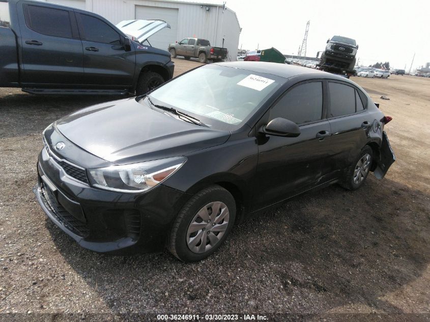 2018 KIA RIO LX - 3KPA24AB6JE050528