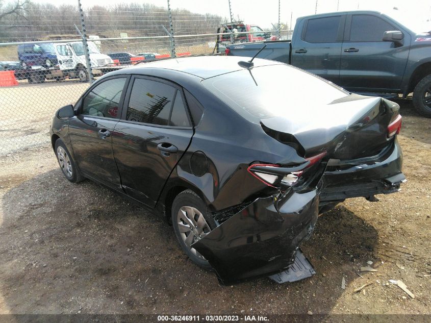 2018 KIA RIO LX - 3KPA24AB6JE050528