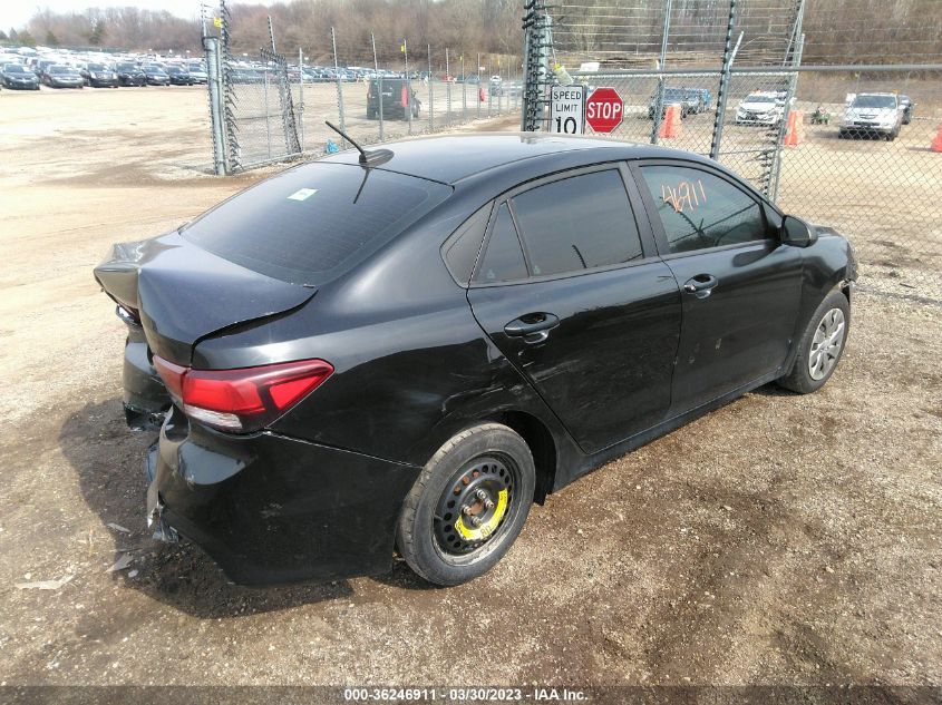 2018 KIA RIO LX - 3KPA24AB6JE050528