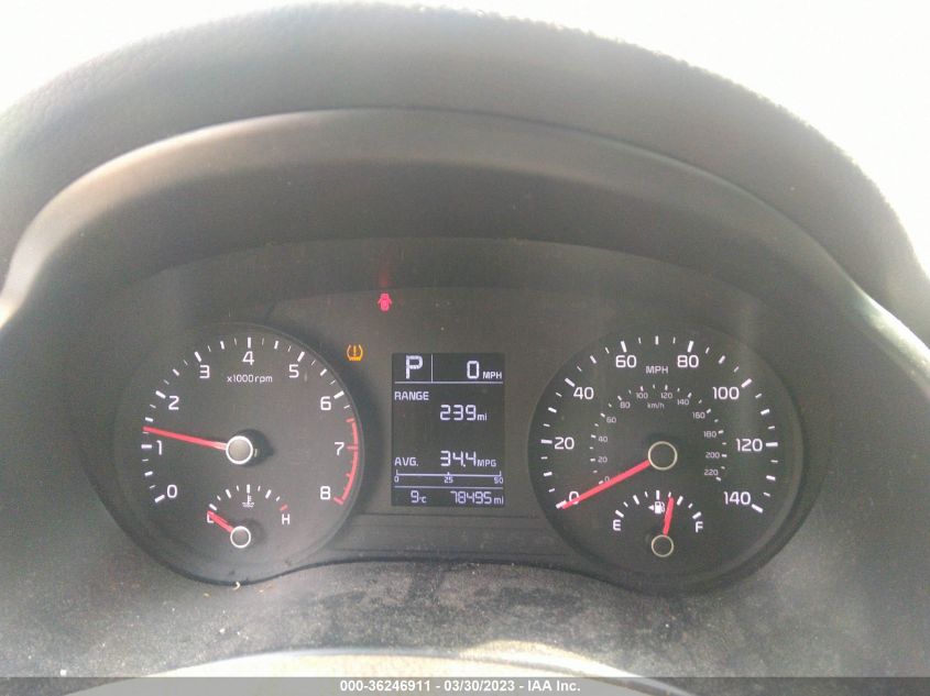 2018 KIA RIO LX - 3KPA24AB6JE050528