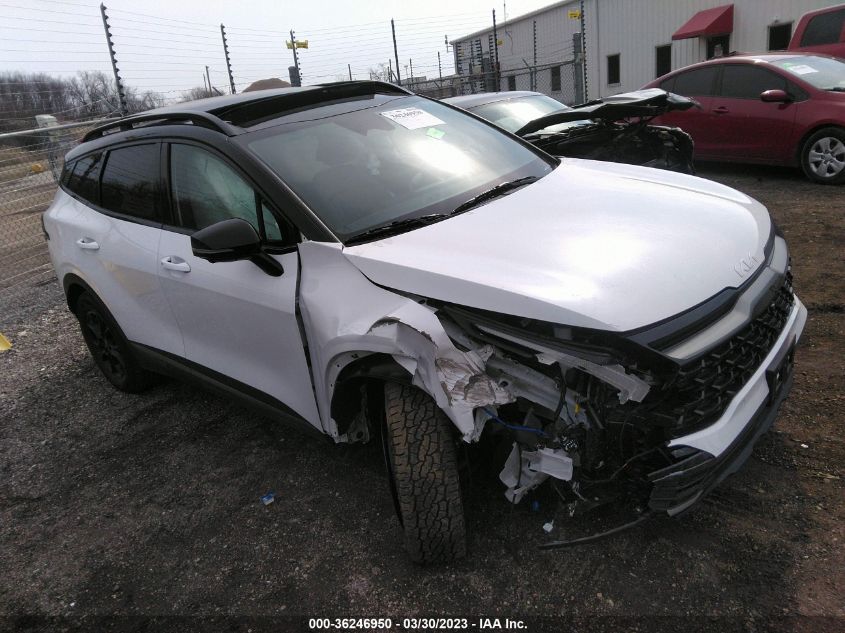 2023 KIA SPORTAGE X-PRO PRESTIGE - 5XYK7CAF7PG046017