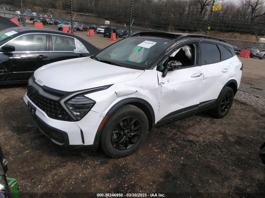 2023 KIA SPORTAGE X-PRO PRESTIGE - 5XYK7CAF7PG046017