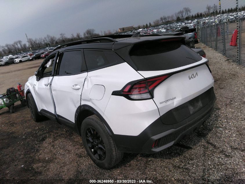 2023 KIA SPORTAGE X-PRO PRESTIGE - 5XYK7CAF7PG046017