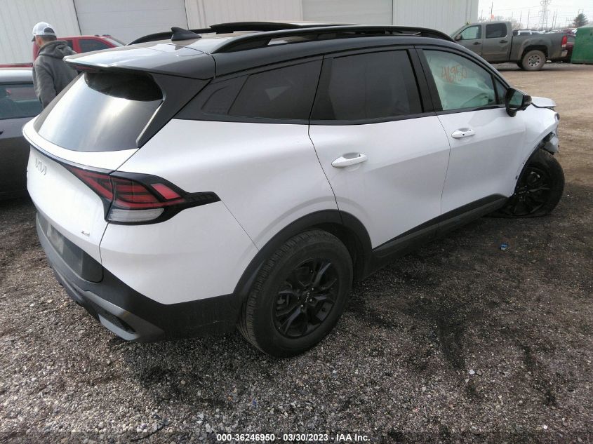2023 KIA SPORTAGE X-PRO PRESTIGE - 5XYK7CAF7PG046017