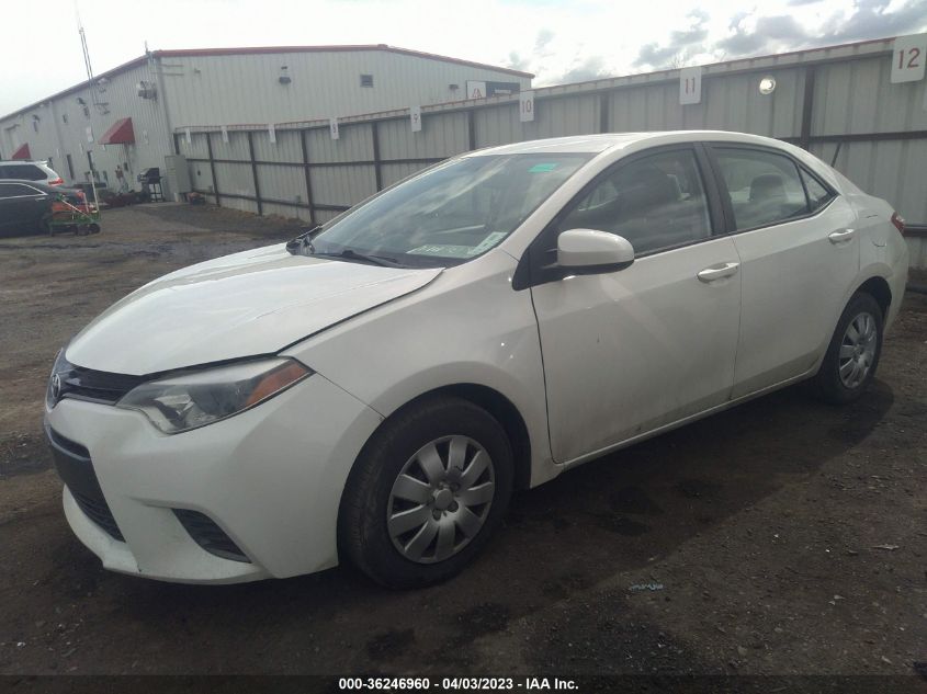 2016 TOYOTA COROLLA LE ECO - 5YFBPRHE9GP371165