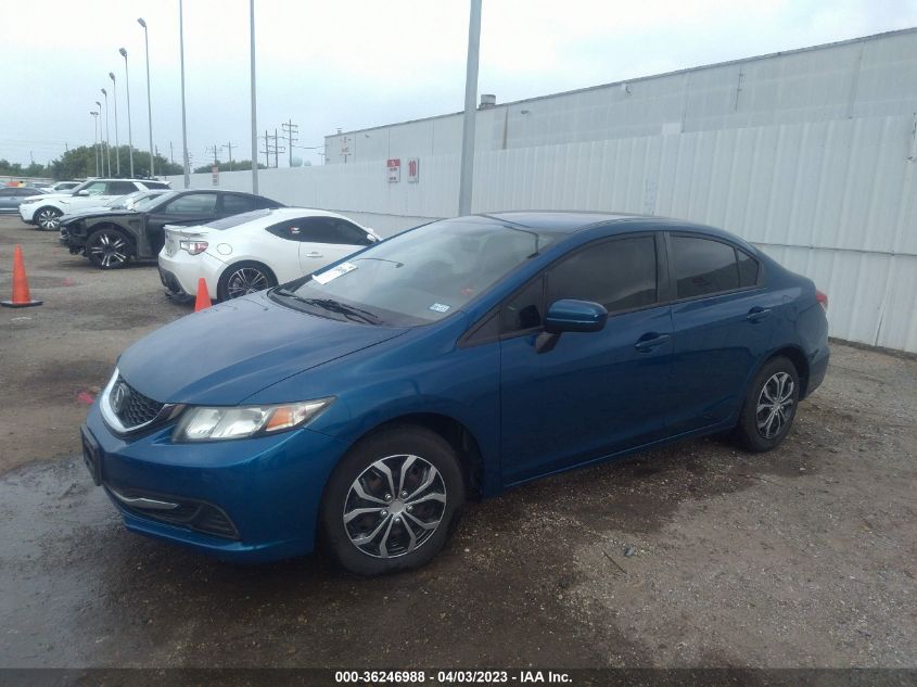 2014 HONDA CIVIC SEDAN LX - 2HGFB2F53EH527456