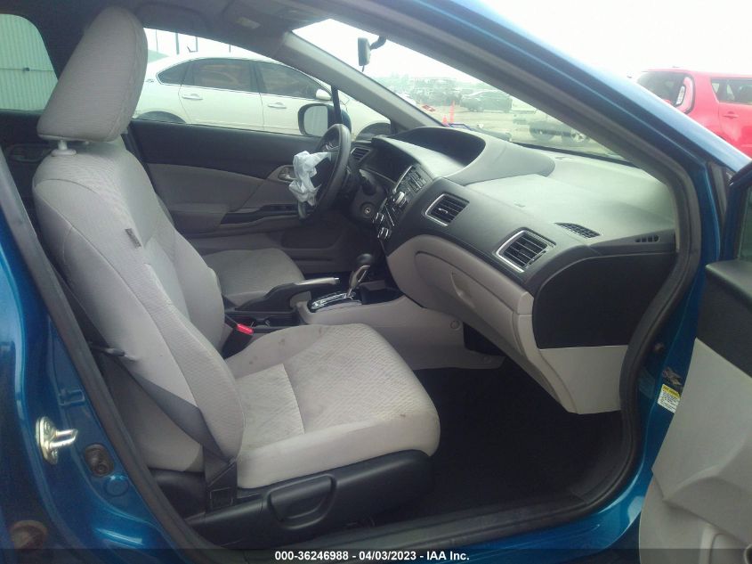 2014 HONDA CIVIC SEDAN LX - 2HGFB2F53EH527456