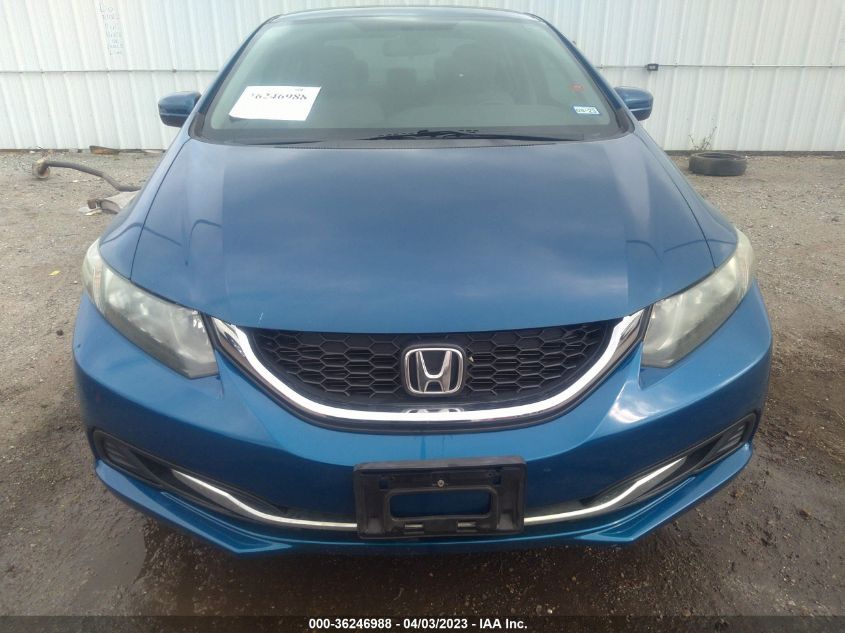 2014 HONDA CIVIC SEDAN LX - 2HGFB2F53EH527456