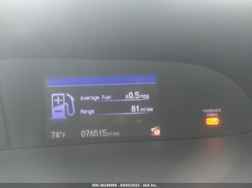 2014 HONDA CIVIC SEDAN LX - 2HGFB2F53EH527456