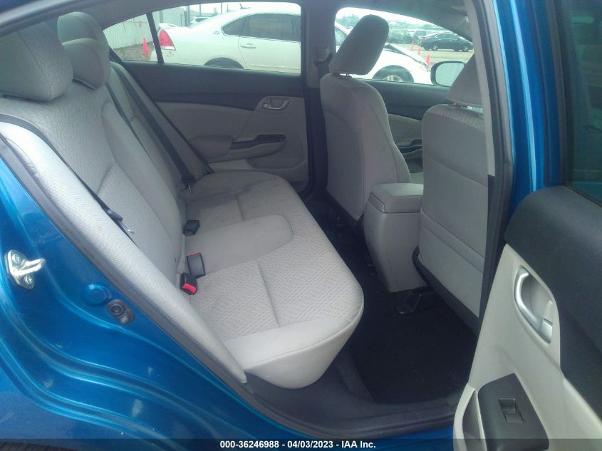 2014 HONDA CIVIC SEDAN LX - 2HGFB2F53EH527456