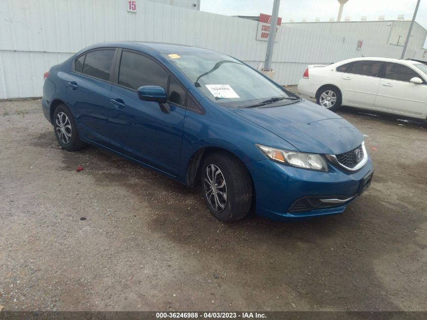 2014 HONDA CIVIC SEDAN LX - 2HGFB2F53EH527456