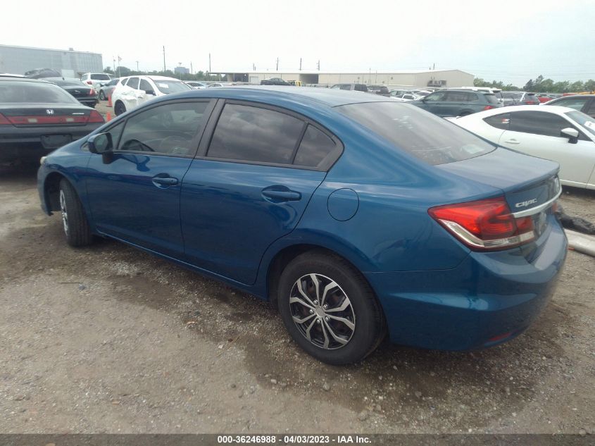 2014 HONDA CIVIC SEDAN LX - 2HGFB2F53EH527456