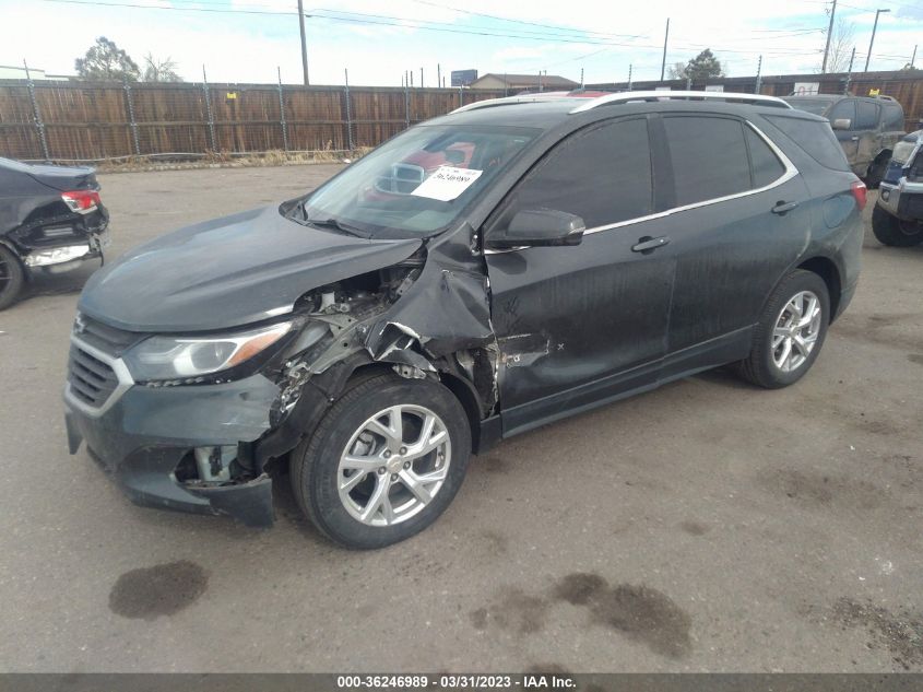 2019 CHEVROLET EQUINOX LT - 3GNAXVEX6KS658363