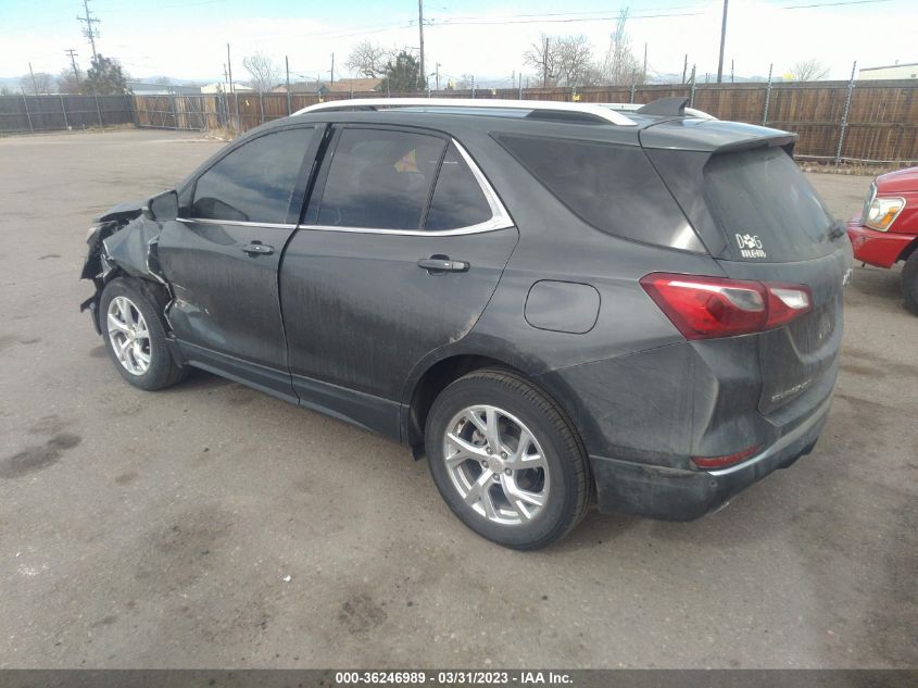 2019 CHEVROLET EQUINOX LT - 3GNAXVEX6KS658363