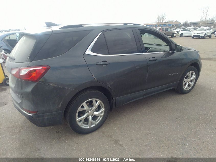 2019 CHEVROLET EQUINOX LT - 3GNAXVEX6KS658363