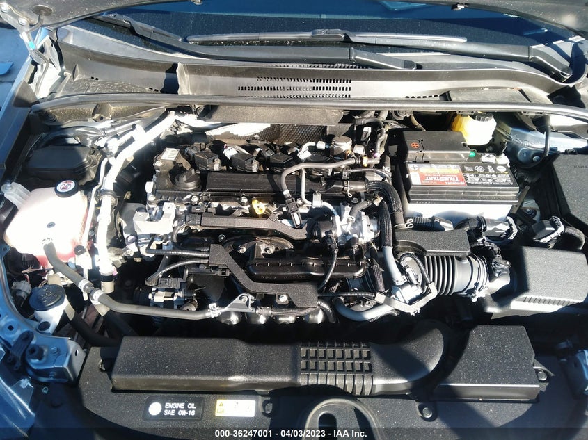 VIN JTDP4RCE2LJ036205 2020 TOYOTA COROLLA SE