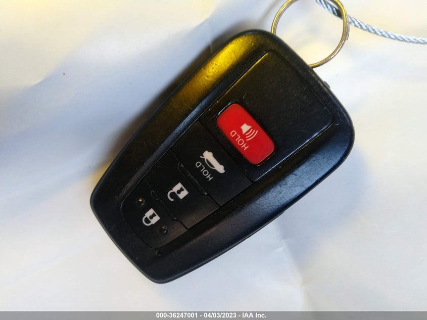 VIN JTDP4RCE2LJ036205 2020 TOYOTA COROLLA SE