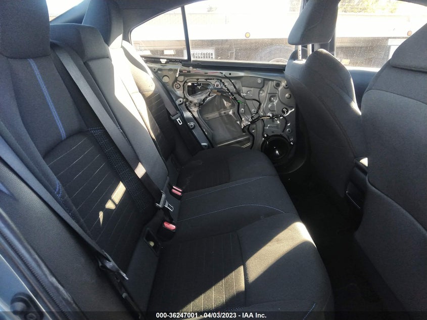 VIN JTDP4RCE2LJ036205 2020 TOYOTA COROLLA SE