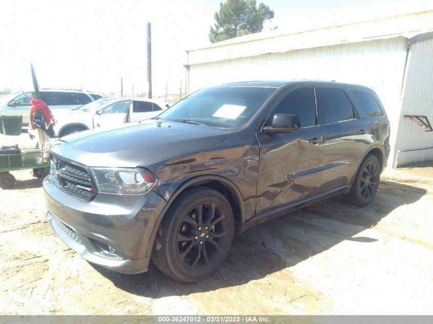 2019 DODGE DURANGO SXT PLUS - 1C4RDHAG4KC833467