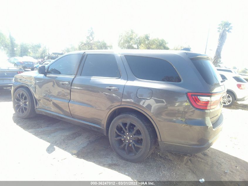 2019 DODGE DURANGO SXT PLUS - 1C4RDHAG4KC833467