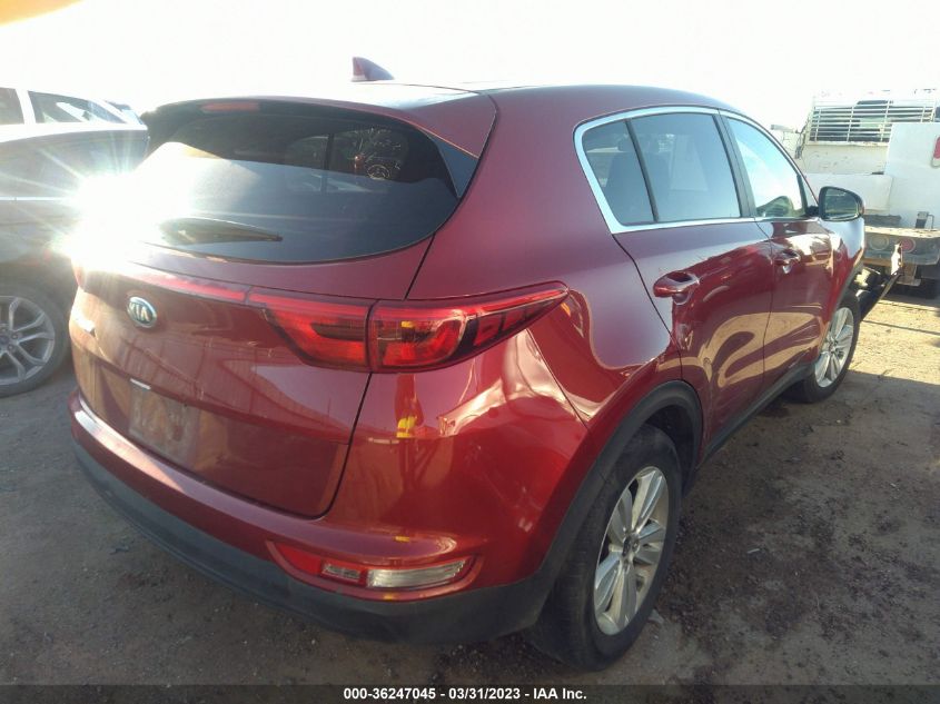 2019 KIA SPORTAGE LX - KNDPM3AC6K7581480