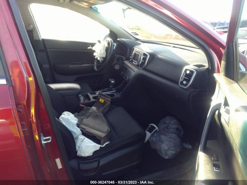 2019 KIA SPORTAGE LX - KNDPM3AC6K7581480