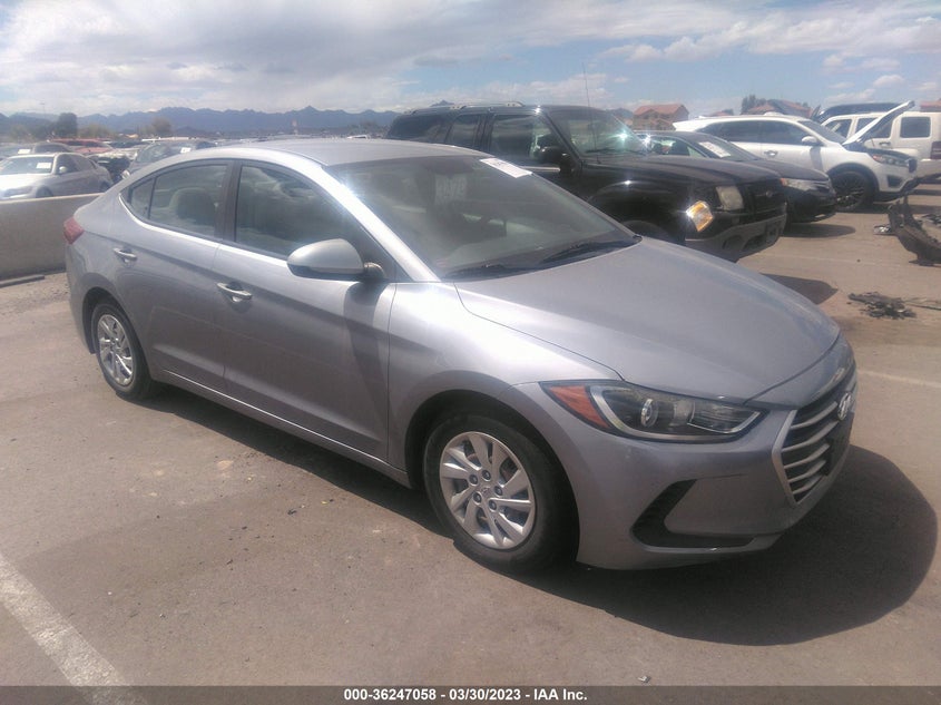 VIN 5NPD74LF4HH138577 2017 HYUNDAI ELANTRA SE