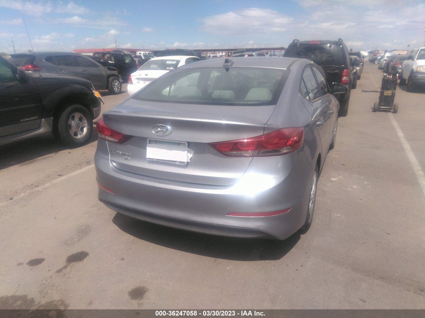 VIN 5NPD74LF4HH138577 2017 HYUNDAI ELANTRA SE