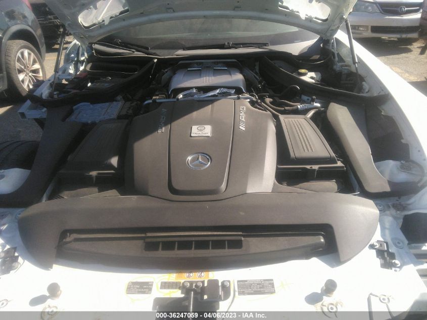 2021 MERCEDES-BENZ AMG GT AMG GT C W1KYK8AA3MA042011