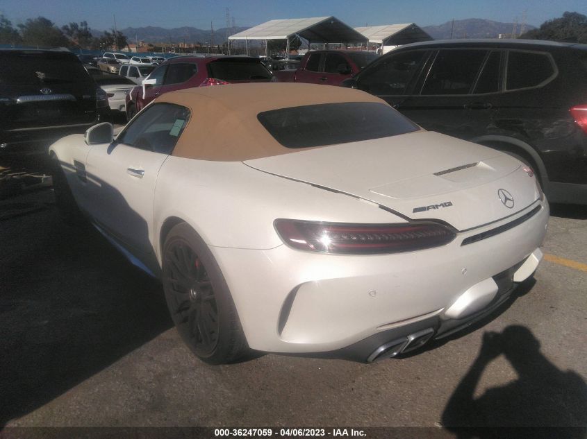 2021 MERCEDES-BENZ AMG GT AMG GT C W1KYK8AA3MA042011
