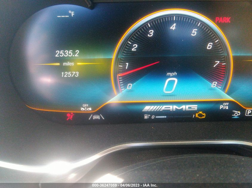 2021 MERCEDES-BENZ AMG GT AMG GT C W1KYK8AA3MA042011