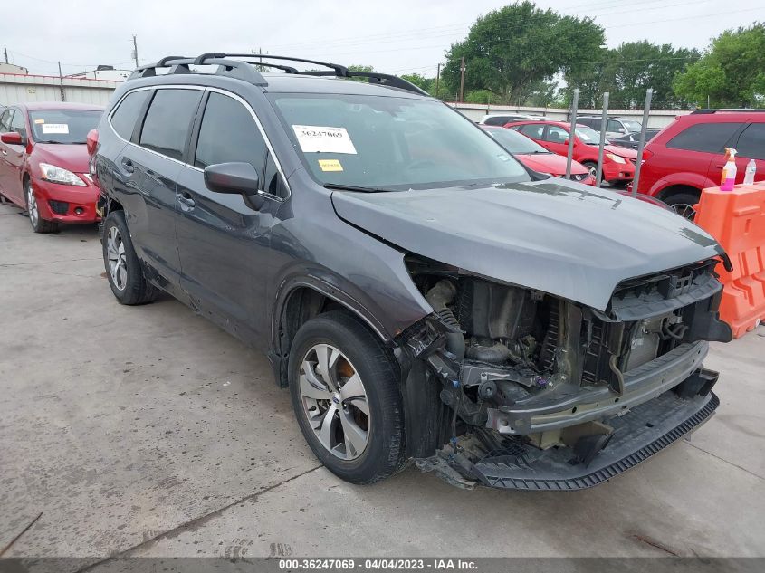 2019 SUBARU ASCENT PREMIUM - 4S4WMACD6K3472235