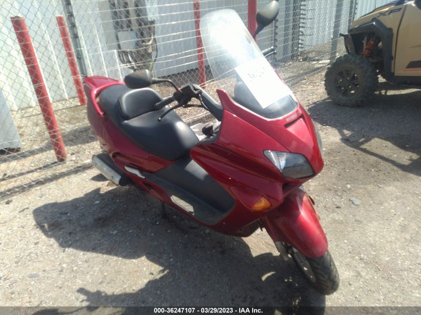 2001 HONDA NSS250 A - JH2MF06461K000401
