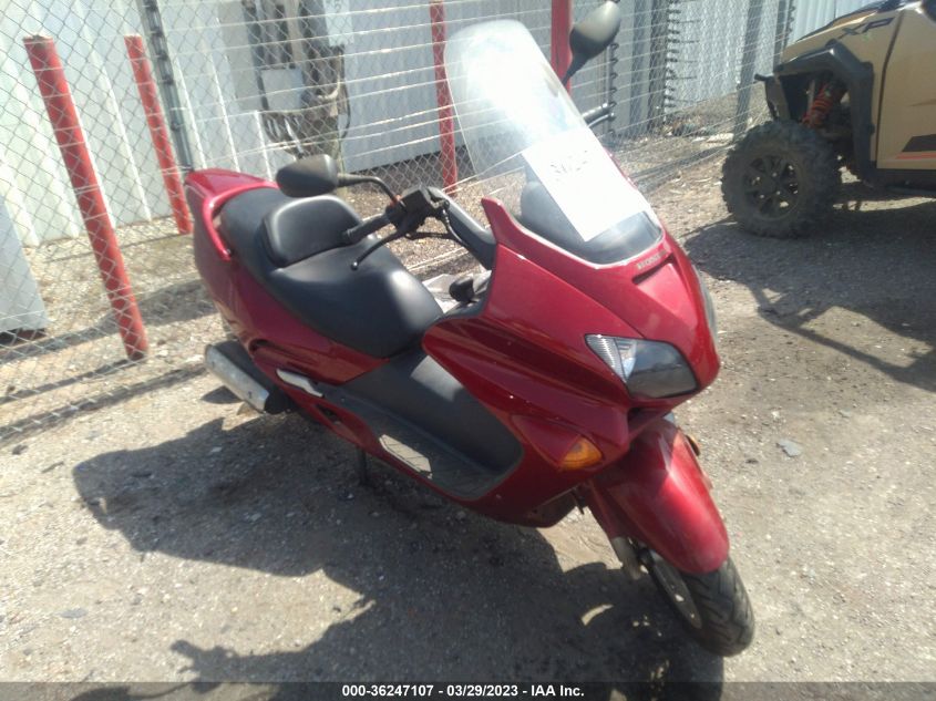 2001 HONDA NSS250 A JH2MF06461K000401