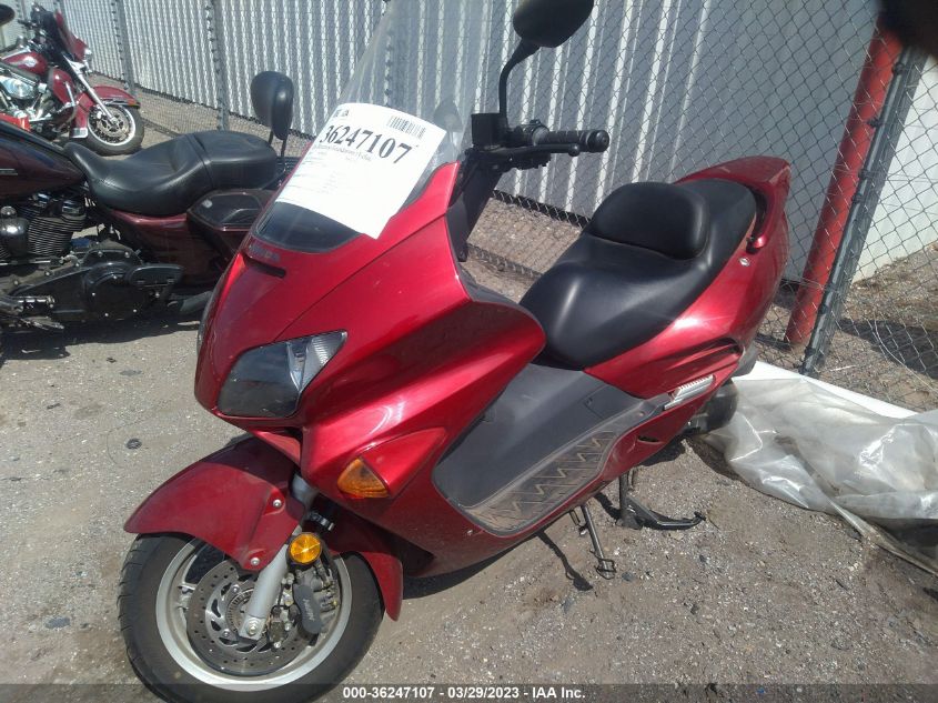 2001 HONDA NSS250 A - JH2MF06461K000401