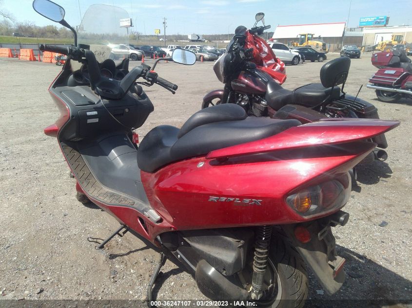 2001 HONDA NSS250 A - JH2MF06461K000401
