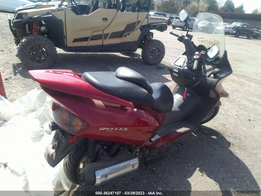 2001 HONDA NSS250 A - JH2MF06461K000401