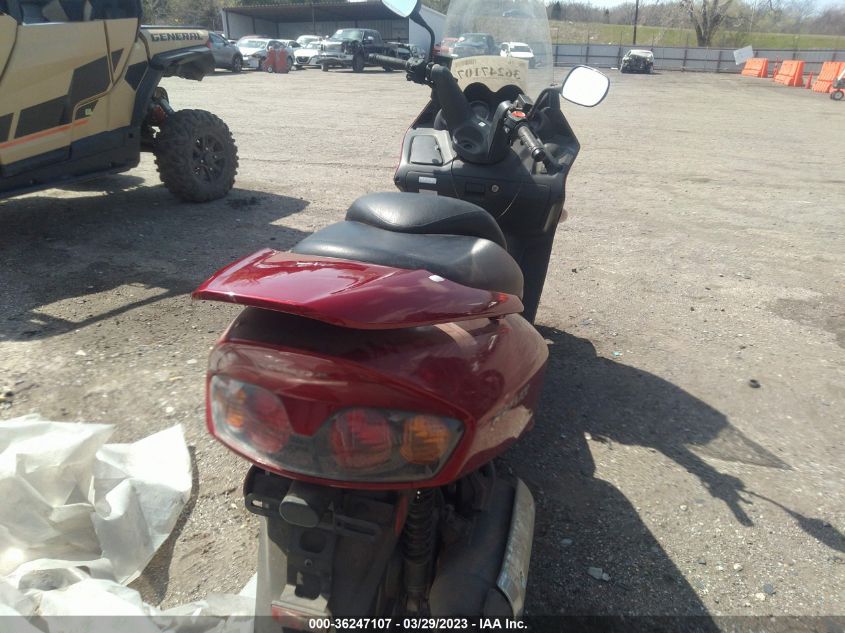 2001 HONDA NSS250 A - JH2MF06461K000401