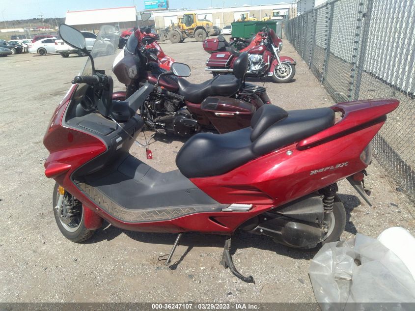 2001 HONDA NSS250 A - JH2MF06461K000401