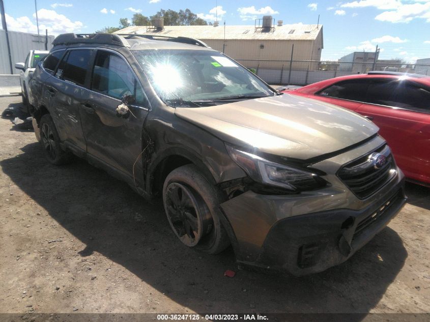 2020 SUBARU OUTBACK ONYX EDITION XT - 4S4BTGHD0L3149099
