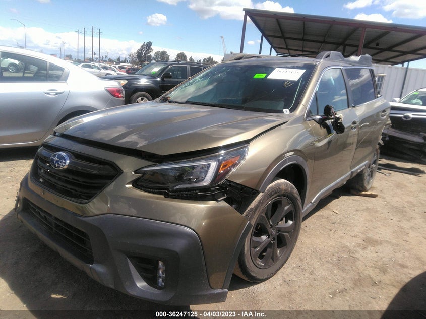 VIN 4S4BTGHD0L3149099 2020 SUBARU OUTBACK ONYX EDITION XT