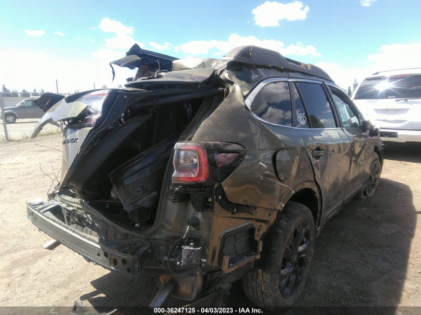 VIN 4S4BTGHD0L3149099 2020 SUBARU OUTBACK ONYX EDITION XT