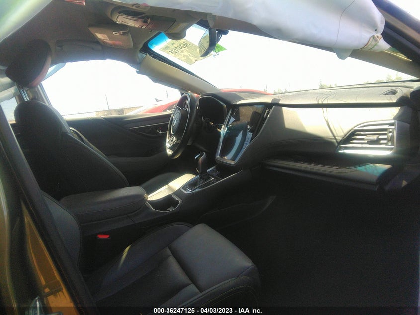 VIN 4S4BTGHD0L3149099 2020 SUBARU OUTBACK ONYX EDITION XT