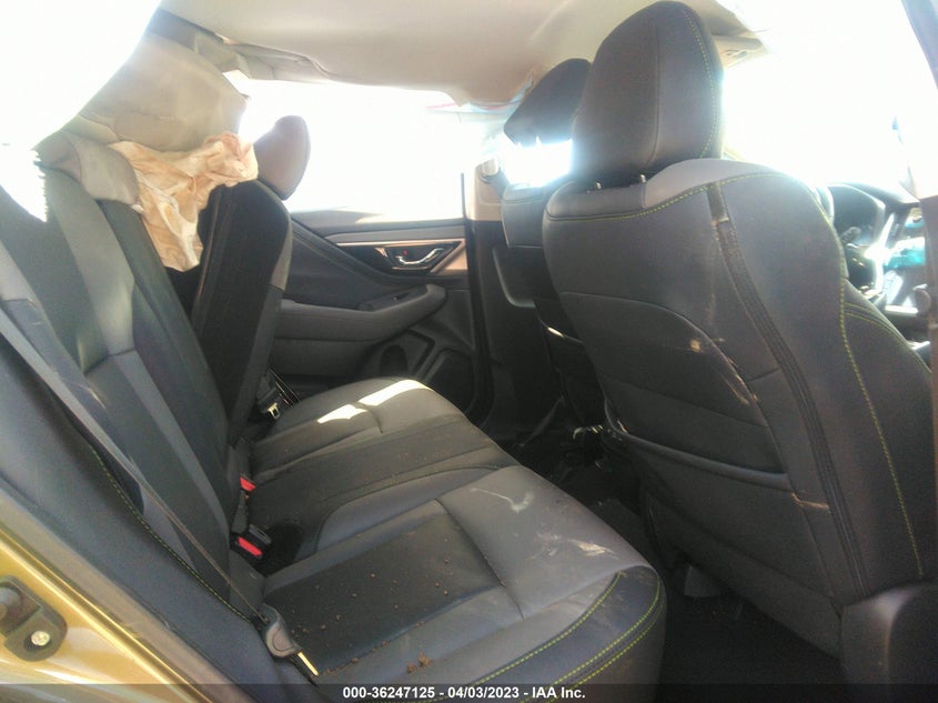 VIN 4S4BTGHD0L3149099 2020 SUBARU OUTBACK ONYX EDITION XT