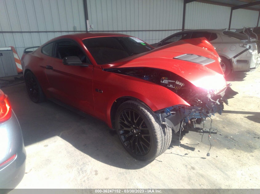 VIN 1FA6P8CF7L5101151 2020 FORD MUSTANG GT