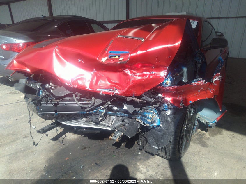 VIN 1FA6P8CF7L5101151 2020 FORD MUSTANG GT