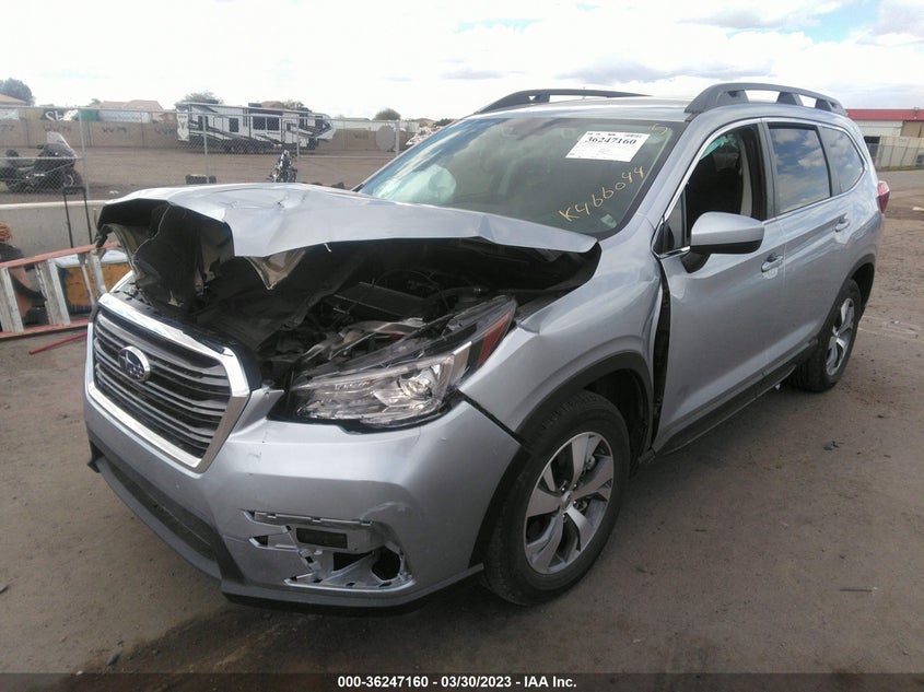 VIN 4S4WMAFD4M3466044 2021 SUBARU ASCENT PREMIUM