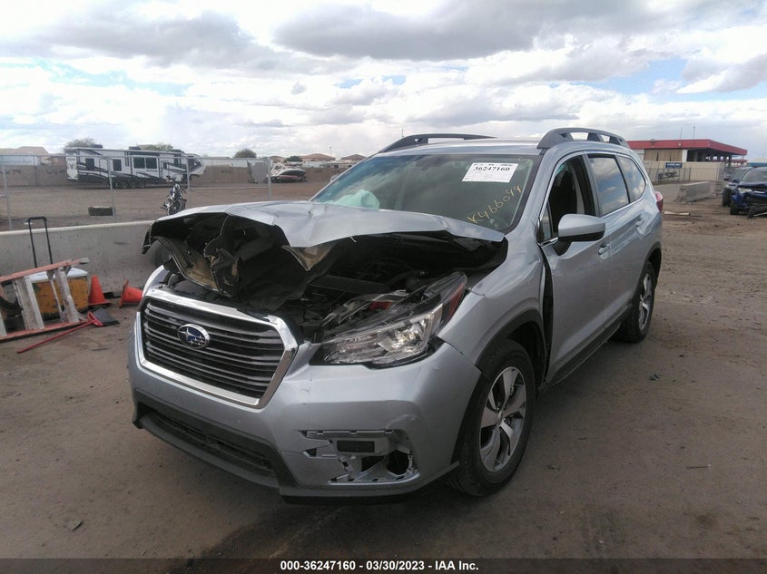 VIN 4S4WMAFD4M3466044 2021 SUBARU ASCENT PREMIUM