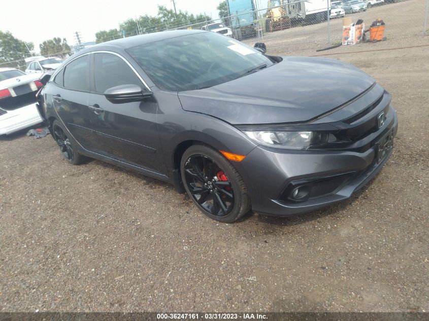 2021 HONDA CIVIC SEDAN SPORT - 2HGFC2F84MH555482